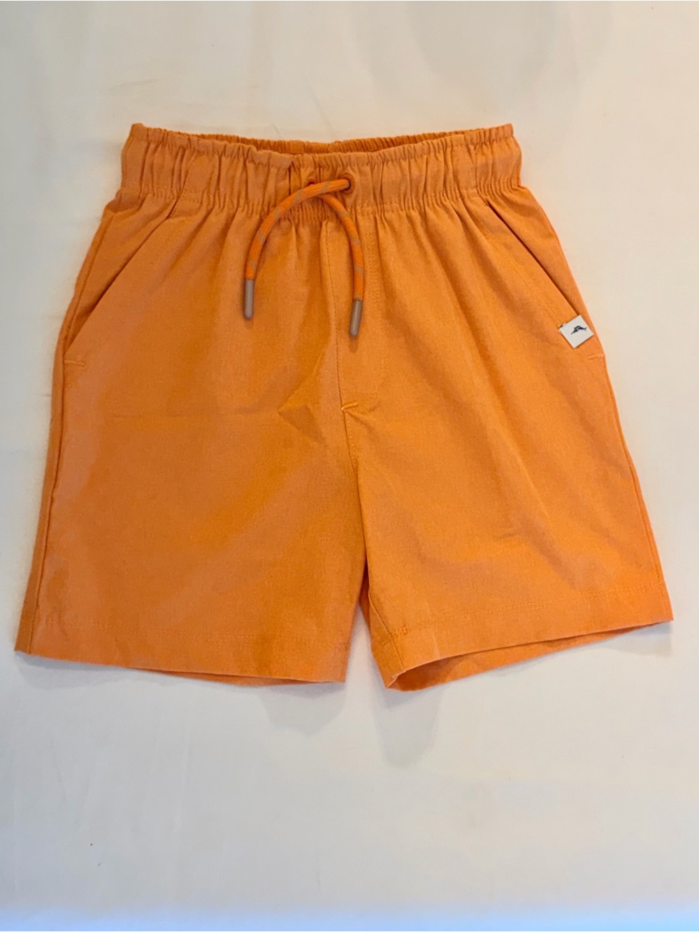 Tommy Bahama Active Boys’ Apricot Orange Elastic Waist Shorts